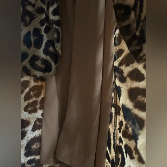 ANANY Leopard Print Halter Maxi Dress NWT - Picture 10 of 10